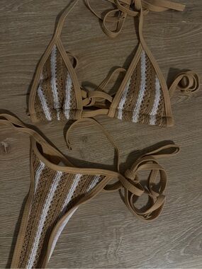 Crochet Bikini Set